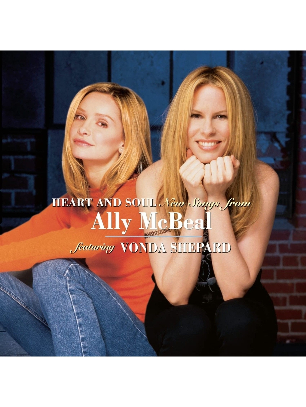 Heart and Soul - New Music from Ally Mcbeal featuring Vonda Shepard (CD) New